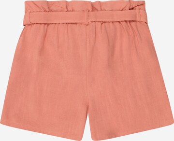 BLUE SEVEN Regular Shorts in Orange