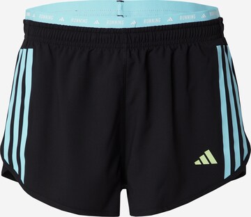 ADIDAS PERFORMANCE Sportshorts 'OTR E 3S' in Schwarz: Vorderseite