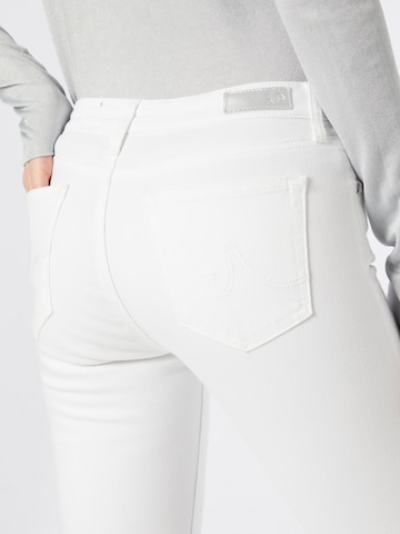 AG Jeans Skinny Τζιν 'PRIMA' σε λευκό