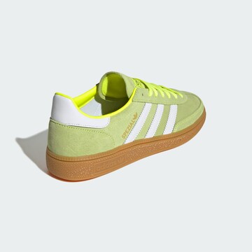 ADIDAS ORIGINALS Platform trainers 'Handball Spezial' in Yellow