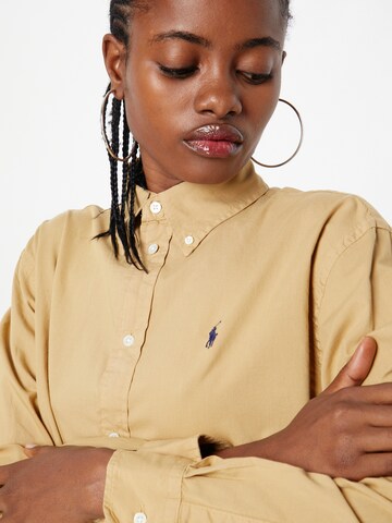 Polo Ralph Lauren Bluse i beige