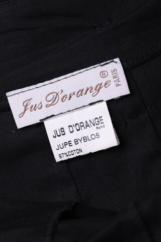 Jus d’Orange Skirt in S in Black