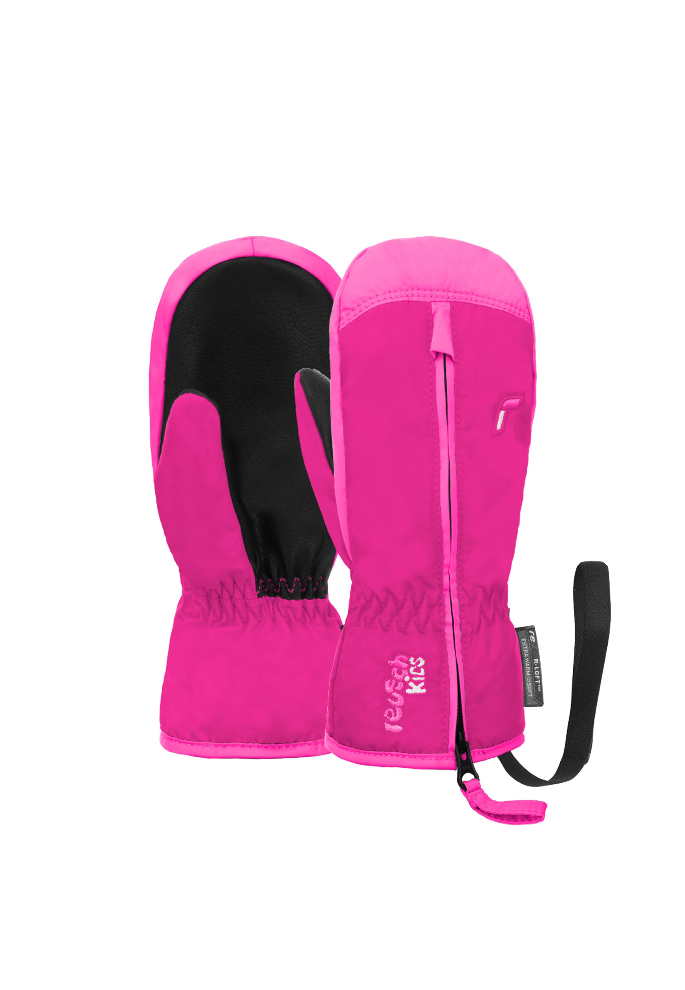 REUSCH Sports gloves 'Ben' in Pink: front