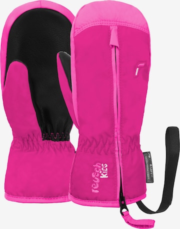 REUSCH Sports gloves 'Ben' in Pink: front