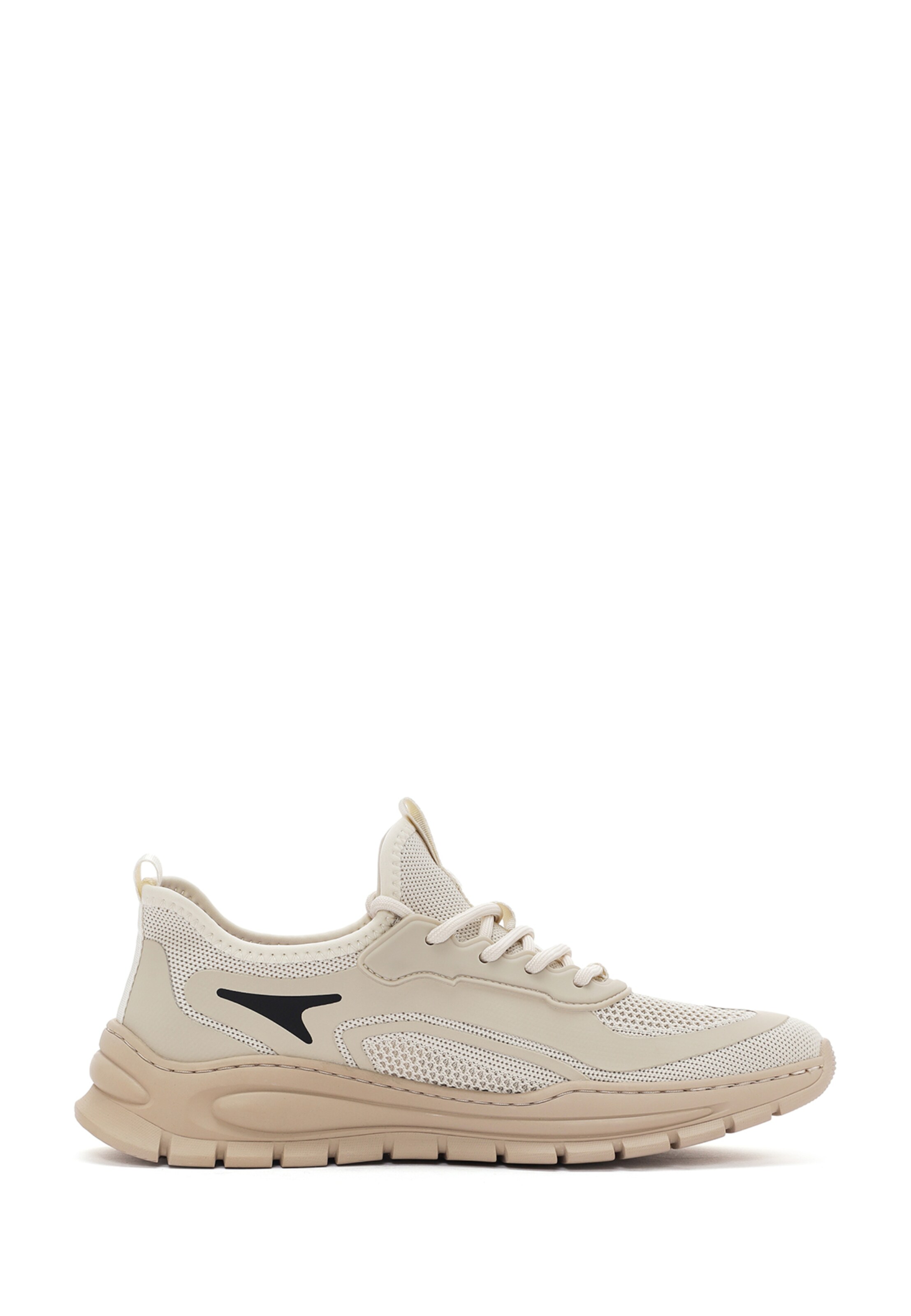 Derimod Platform trainers in Beige