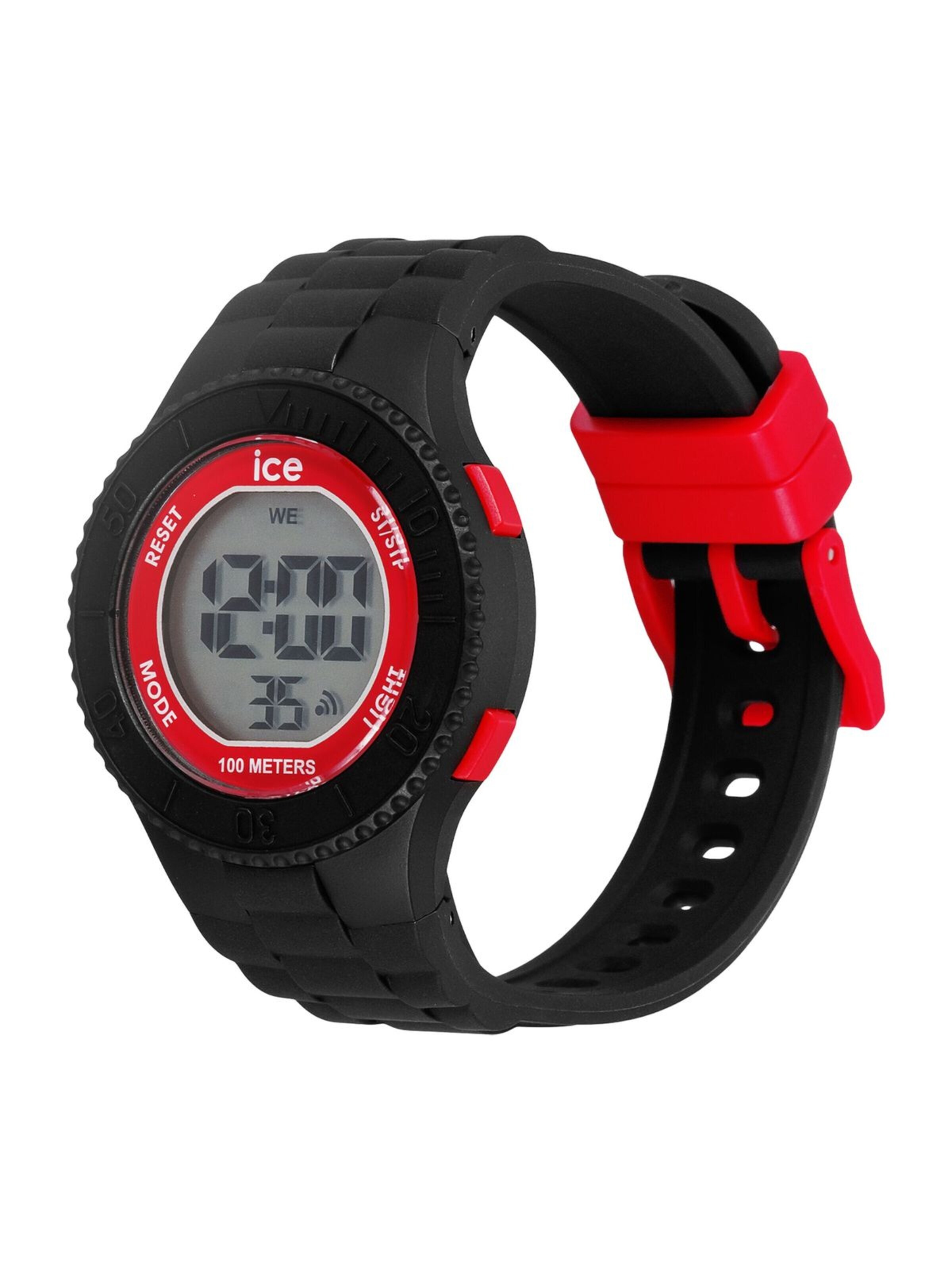 Montre digitale Ice-Watch en noir