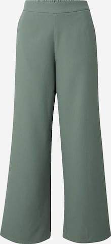 Wide Leg Pantalon 'Celia' ABOUT YOU en vert : devant