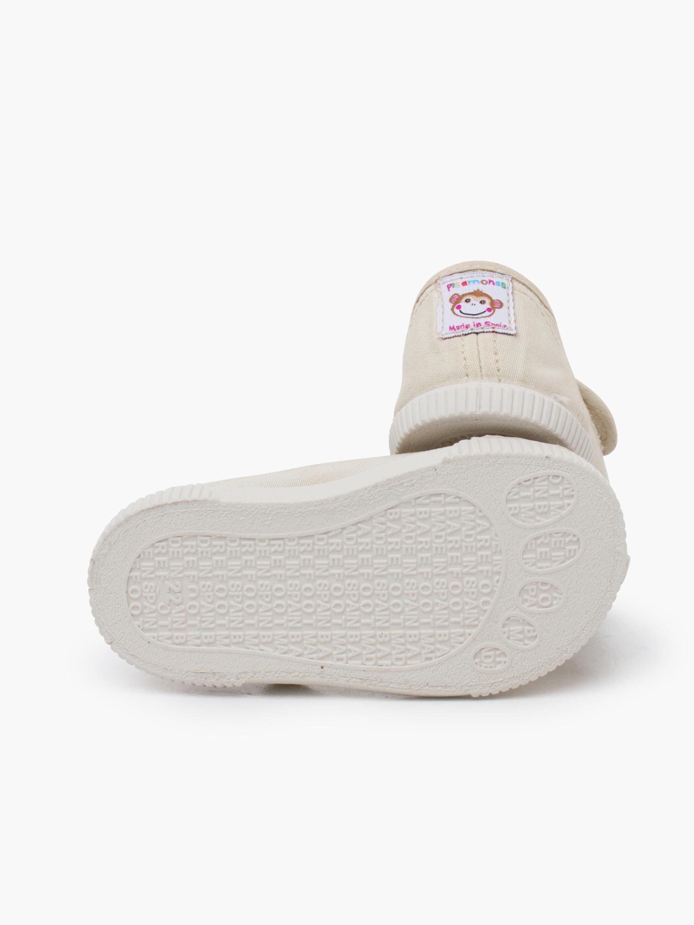 Pisamonas First-step shoe in Beige
