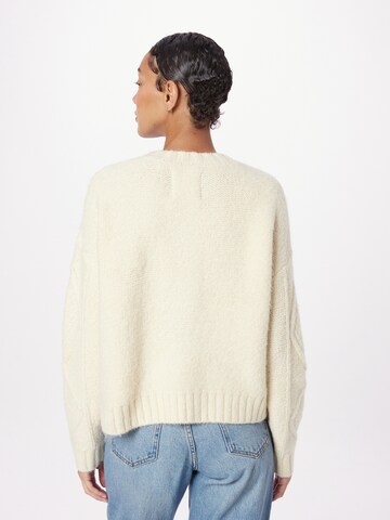 Pull-over Superdry en blanc