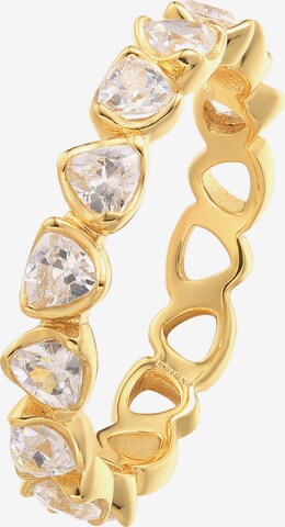 XENOX Ring in Gold: front