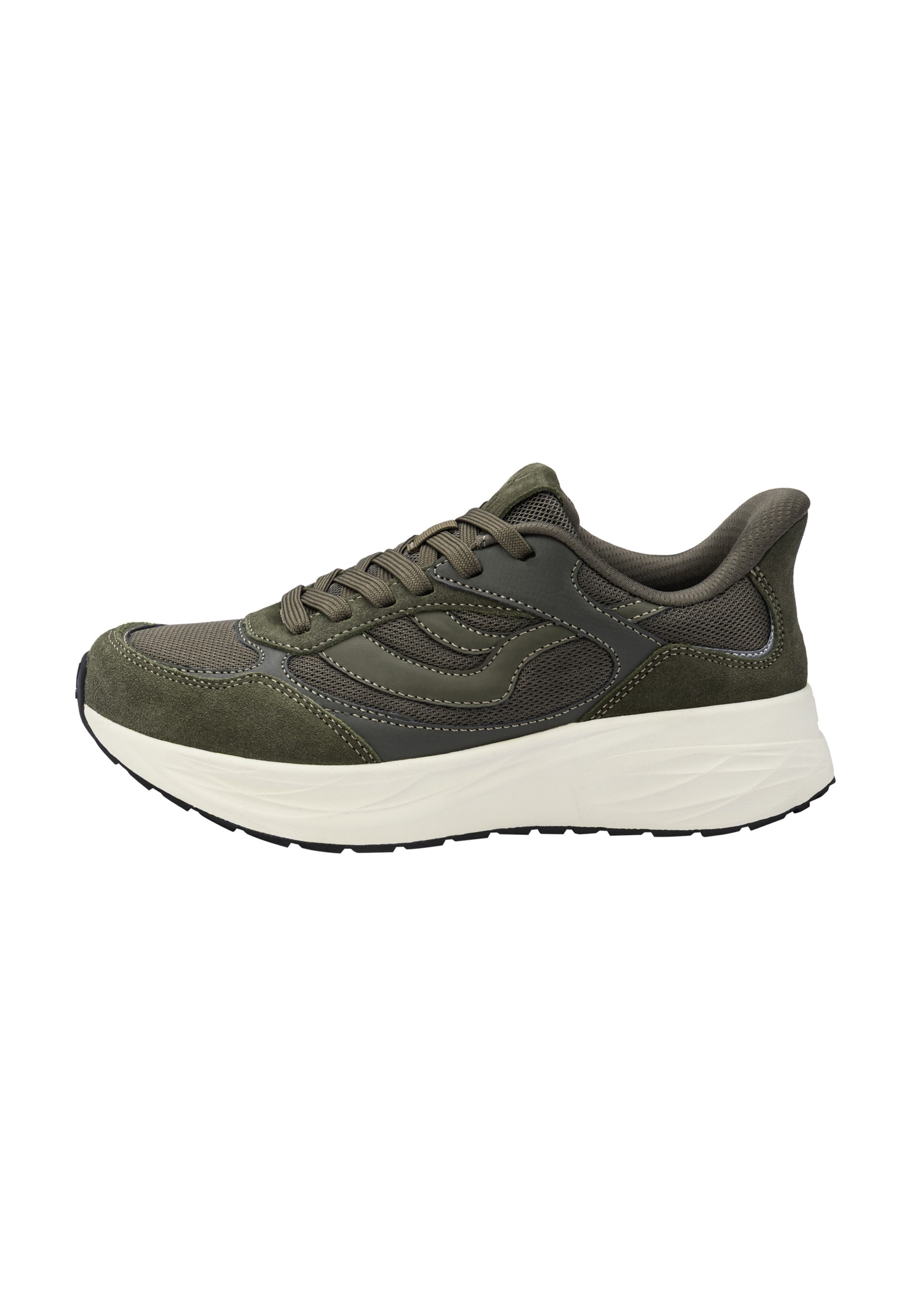 Chaussure à lacets LLOYD en vert : devant