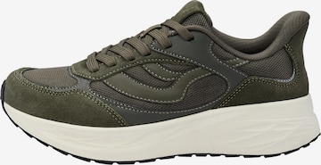Chaussure à lacets LLOYD en vert : devant