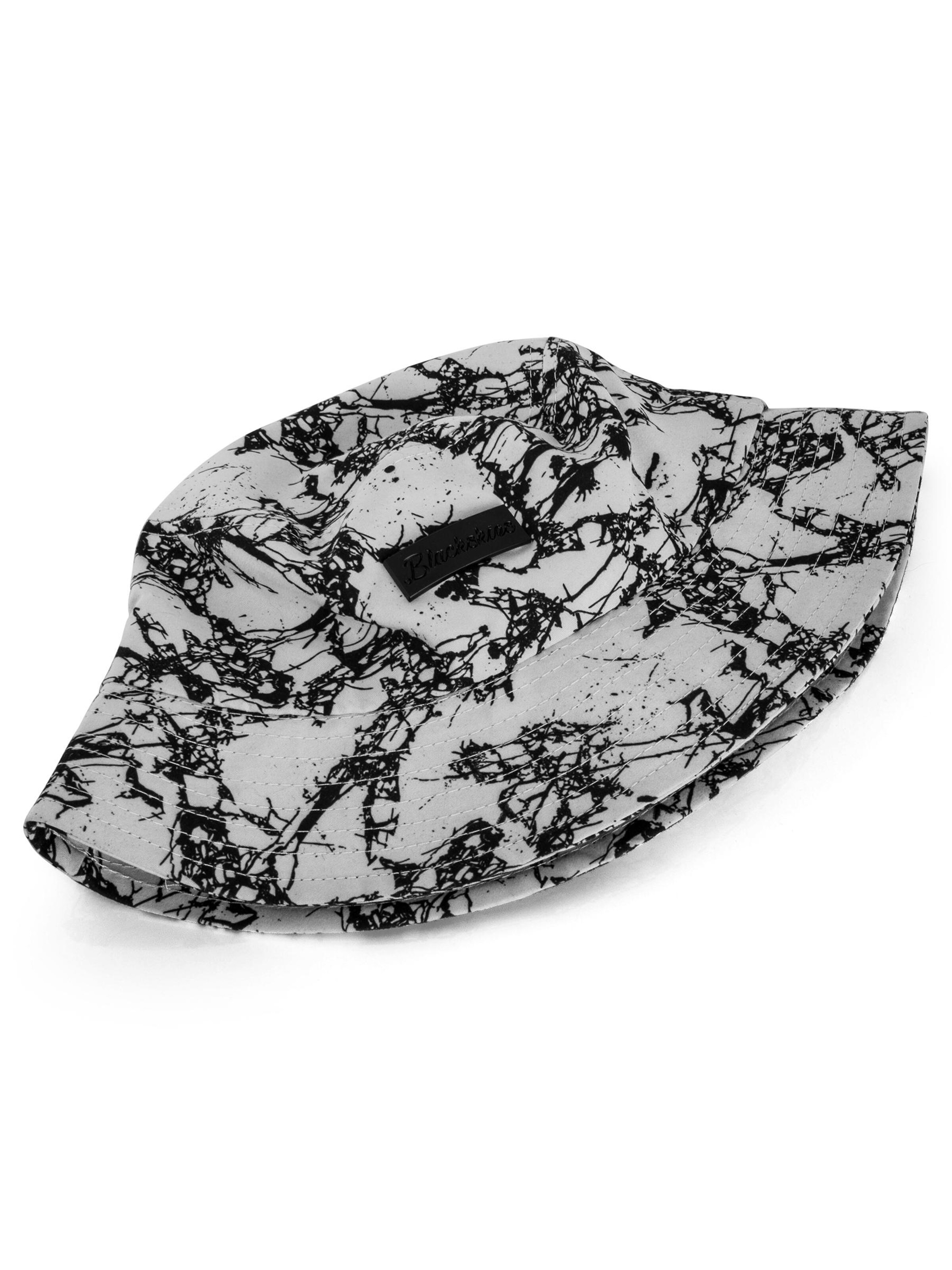 Blackskies Hat 'Tropical Flamingo Vol. II' in Black