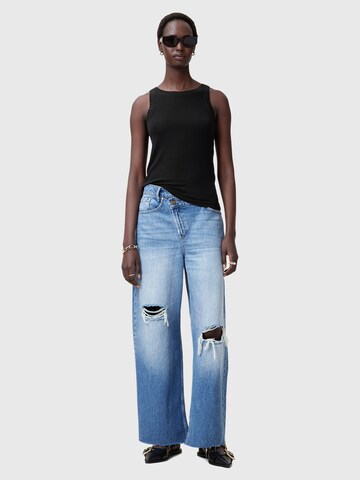 Top 'RINA' di AllSaints in nero