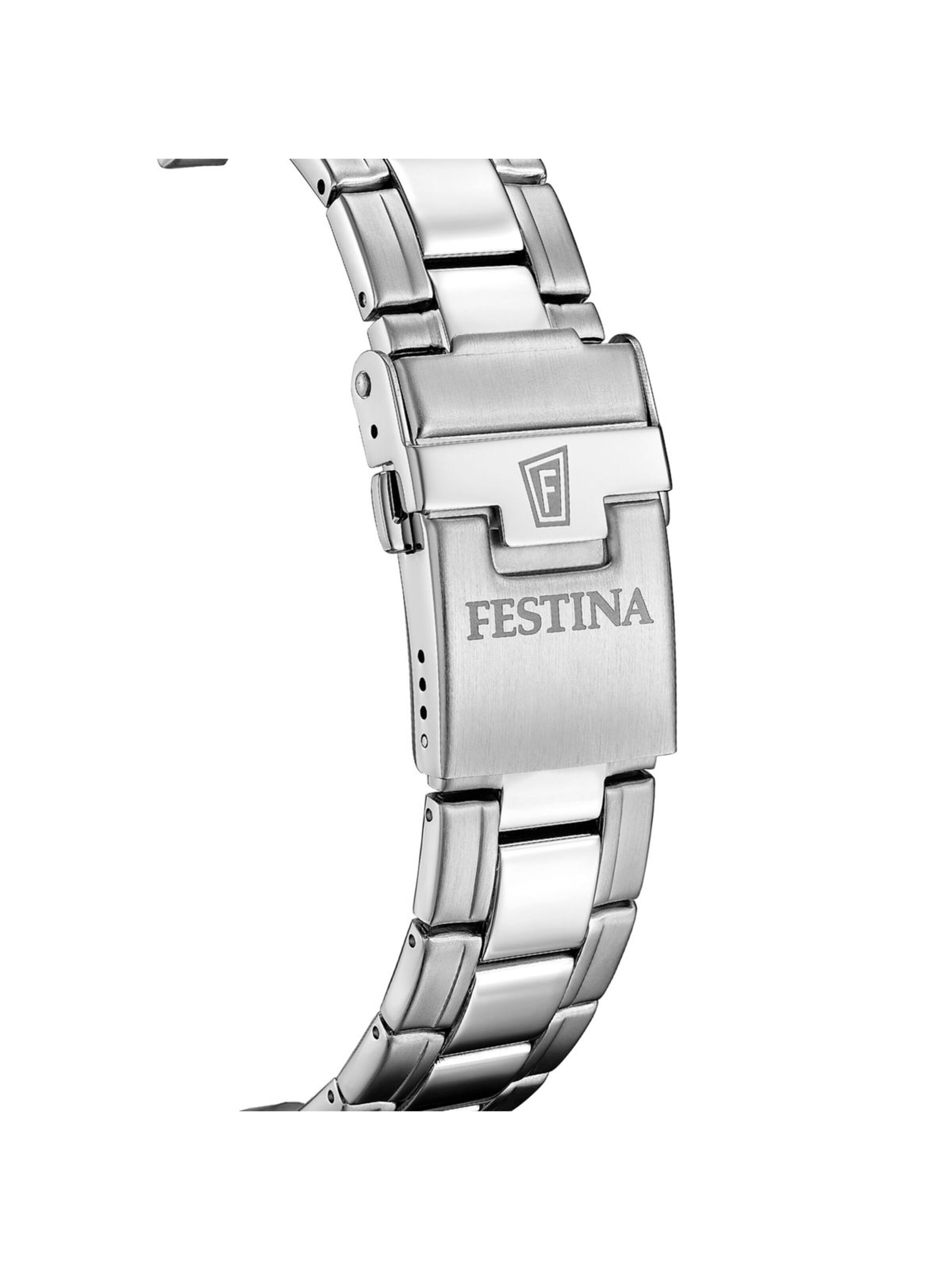 Montre à affichage analogique FESTINA en gris