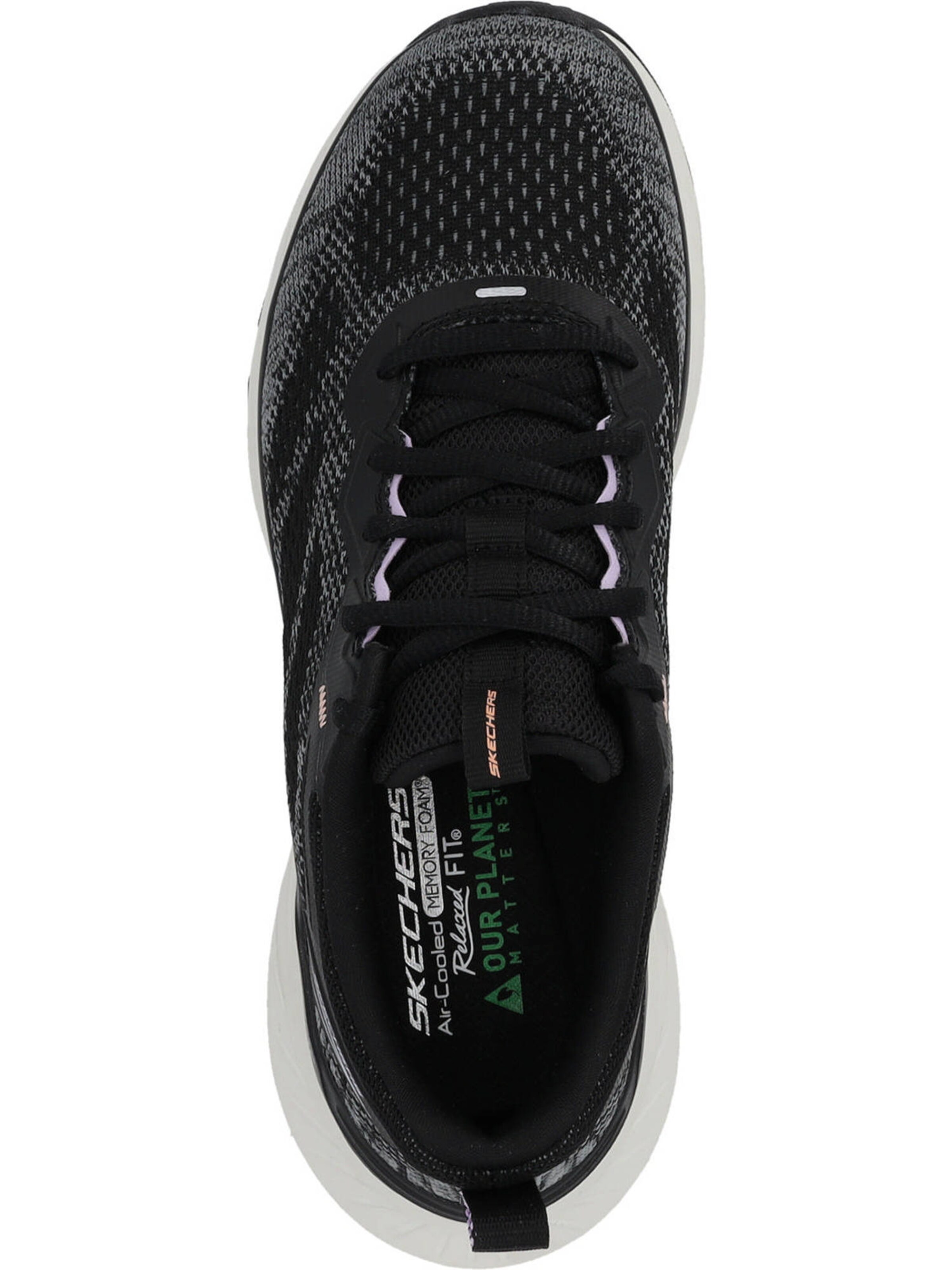 SKECHERS Sneaker '150471-BKLV GLIDESTEPPRO-EVERYDAY CITIZEN' in Schwarz