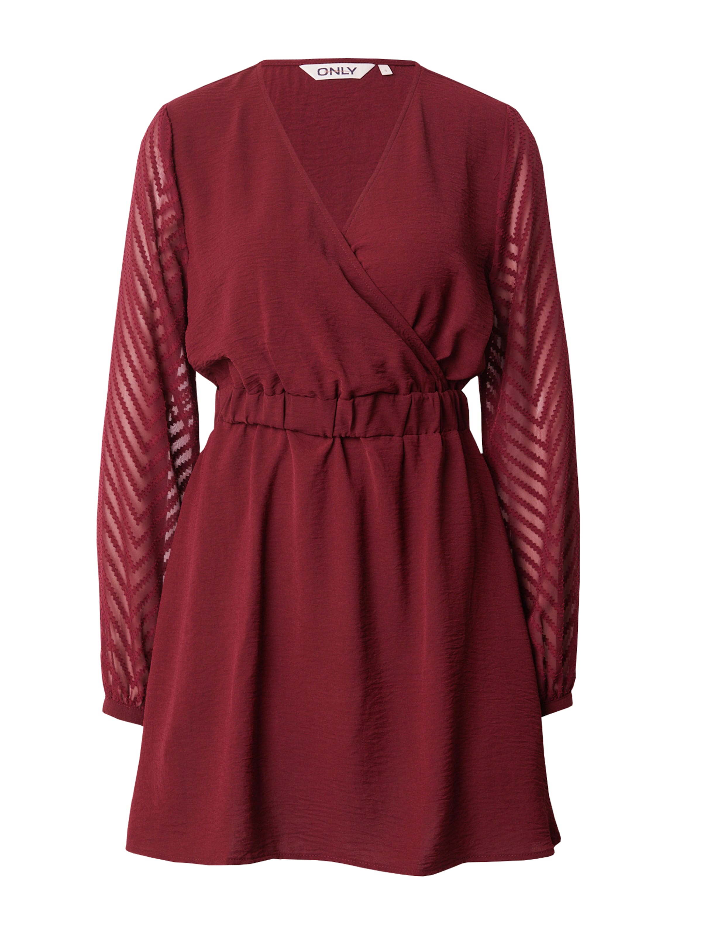 sarkans ONLY Kleita 'LISA': no priekšpuses