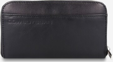 Cowboysbag Wallet 'The Purse' in Black: front