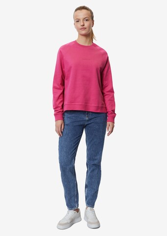 Marc O'Polo DENIMSweater majica - roza boja