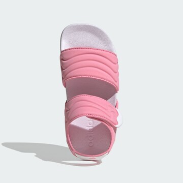ADIDAS SPORTSWEAR Open schoenen 'Adilette' in Roze