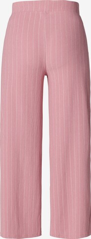 Supermom Wide leg Broek 'Fraser' in Roze