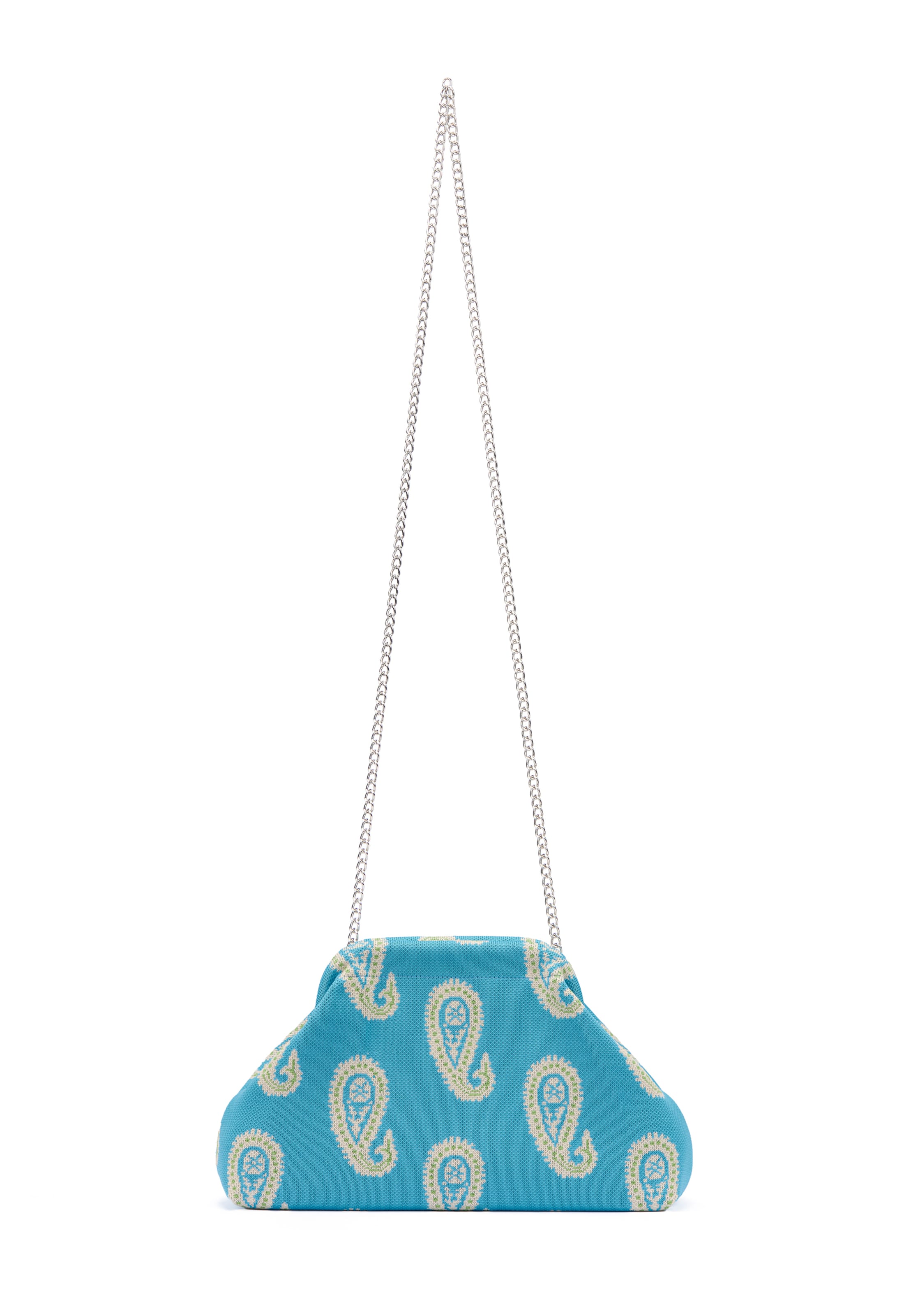 myMo ROCKS - Bolso de noche en azul: frente