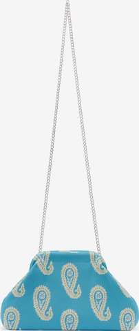 myMo ROCKS - Bolso de noche en azul: frente