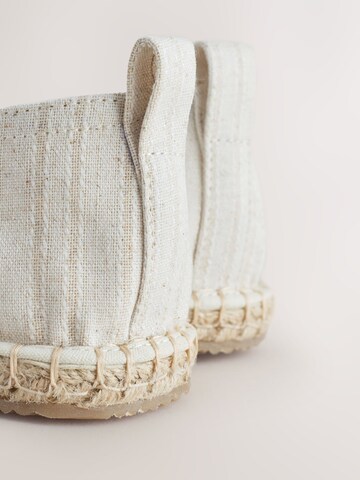 Next Espadrilles in Beige