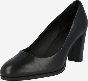 CLARKS Официални дамски обувки 'Kaylin Cara 2' в черно: отпред