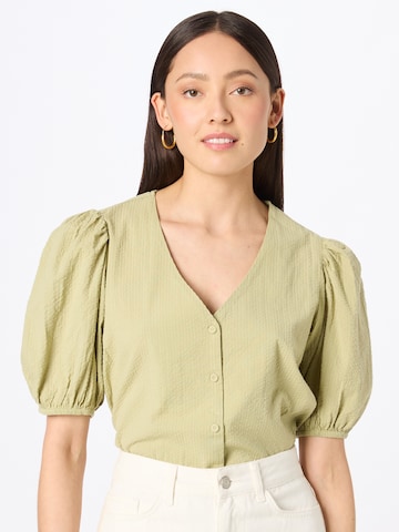 Camicia da donna 'ORETTA' di minimum in verde: frontale