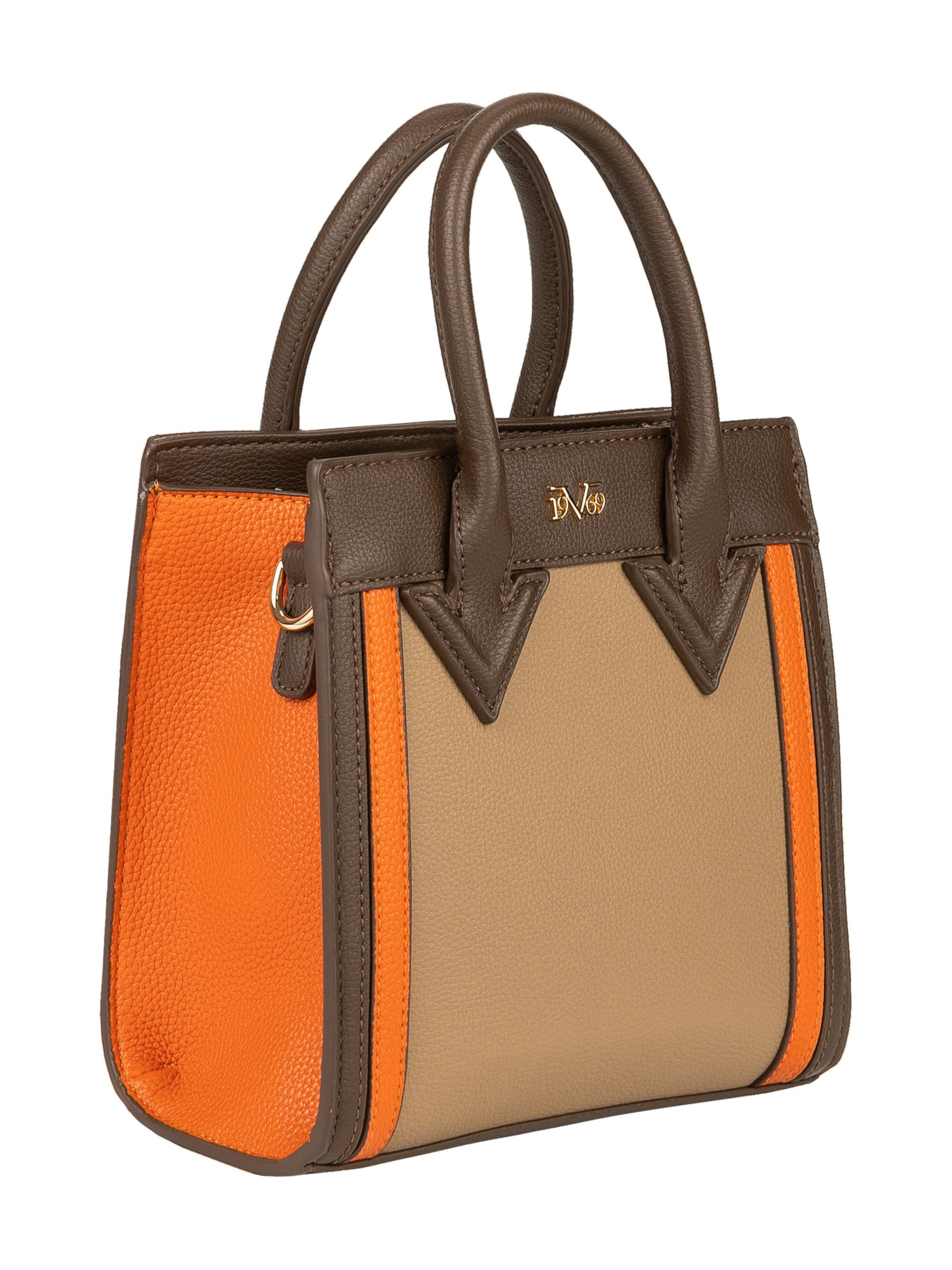 19V69 ITALIA Schoudertas 'Lotte' in Beige