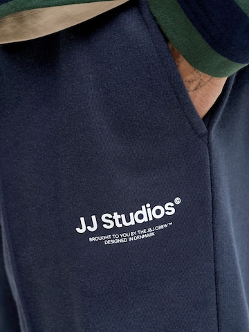 JACK & JONES Loosefit Bukser 'JPSTKane' i blå