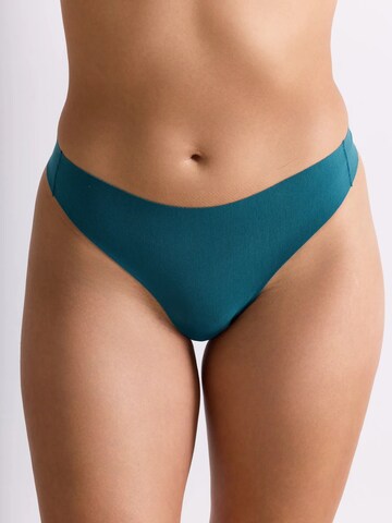 Erlich Textil String 'Light Touch' in Blau: Vorderseite