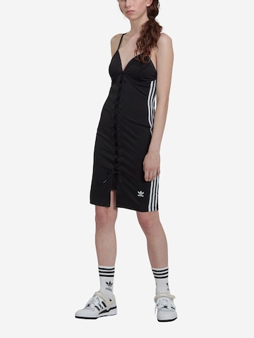 ADIDAS ORIGINALS Dress 'Always Original Laced Strap' in Black