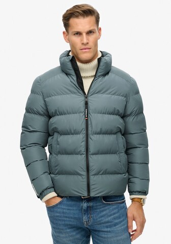 Superdry & Co Jacke in Grün: Vorderseite