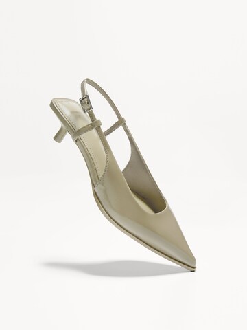 Escarpins Bershka en vert