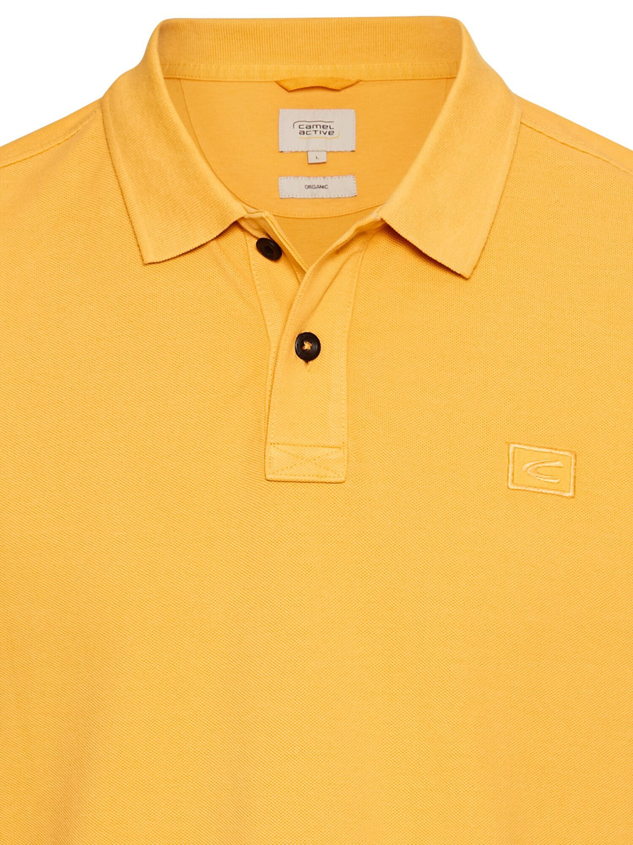 CAMEL ACTIVE Shirt in Orange