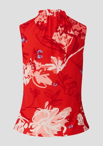 s.Oliver BLACK LABEL - Blusa en rojo: atrás