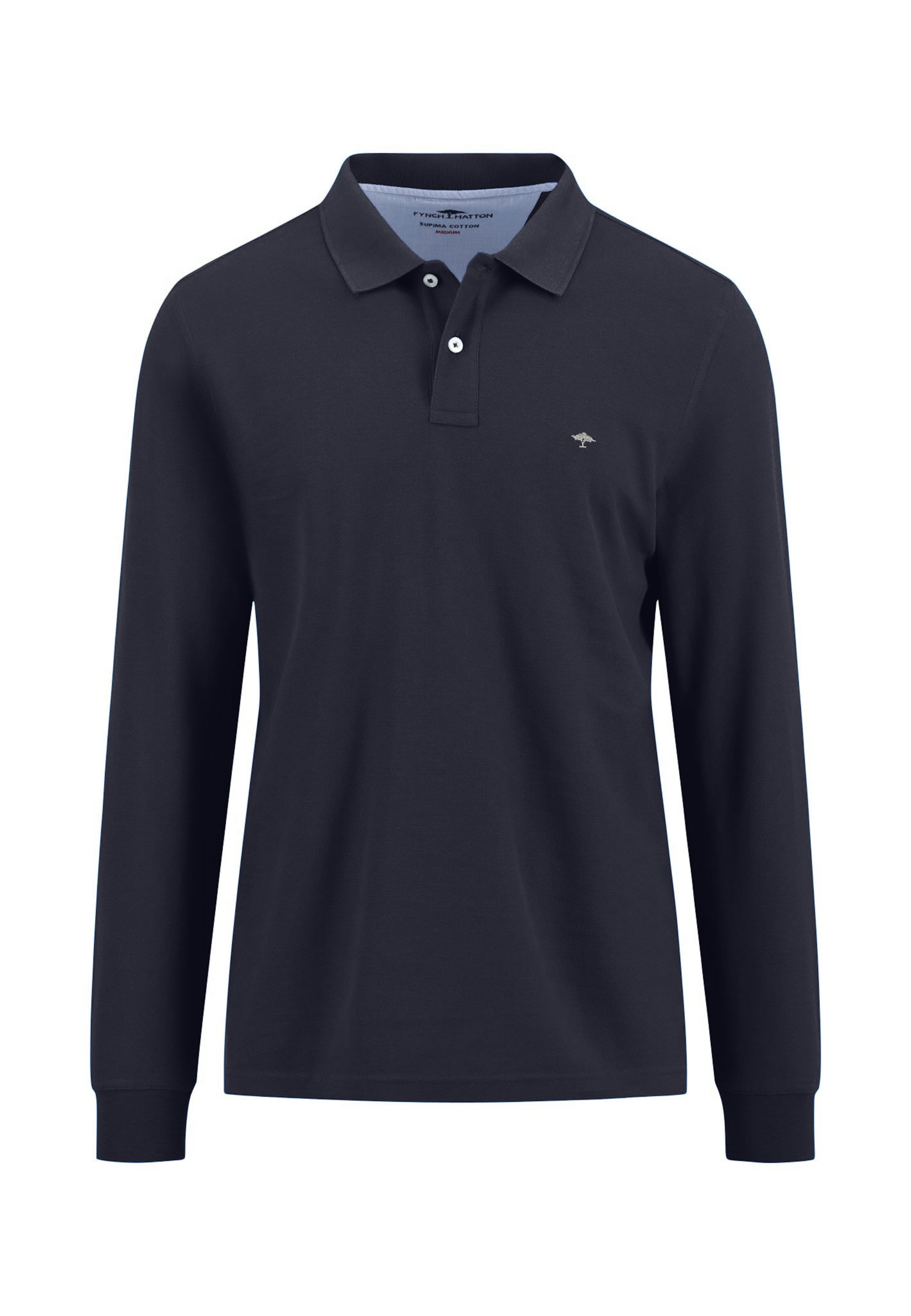 FYNCH-HATTON Shirt in Blau: Vorderseite