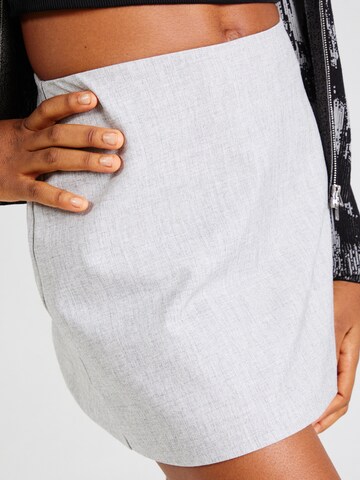 Jupe 'SCARLETT' Abercrombie & Fitch en gris
