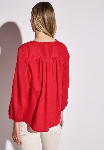 STREET ONE Blouse in Red