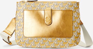 Lauren Ralph Lauren Crossbody Bag 'JAMEY' in Gold