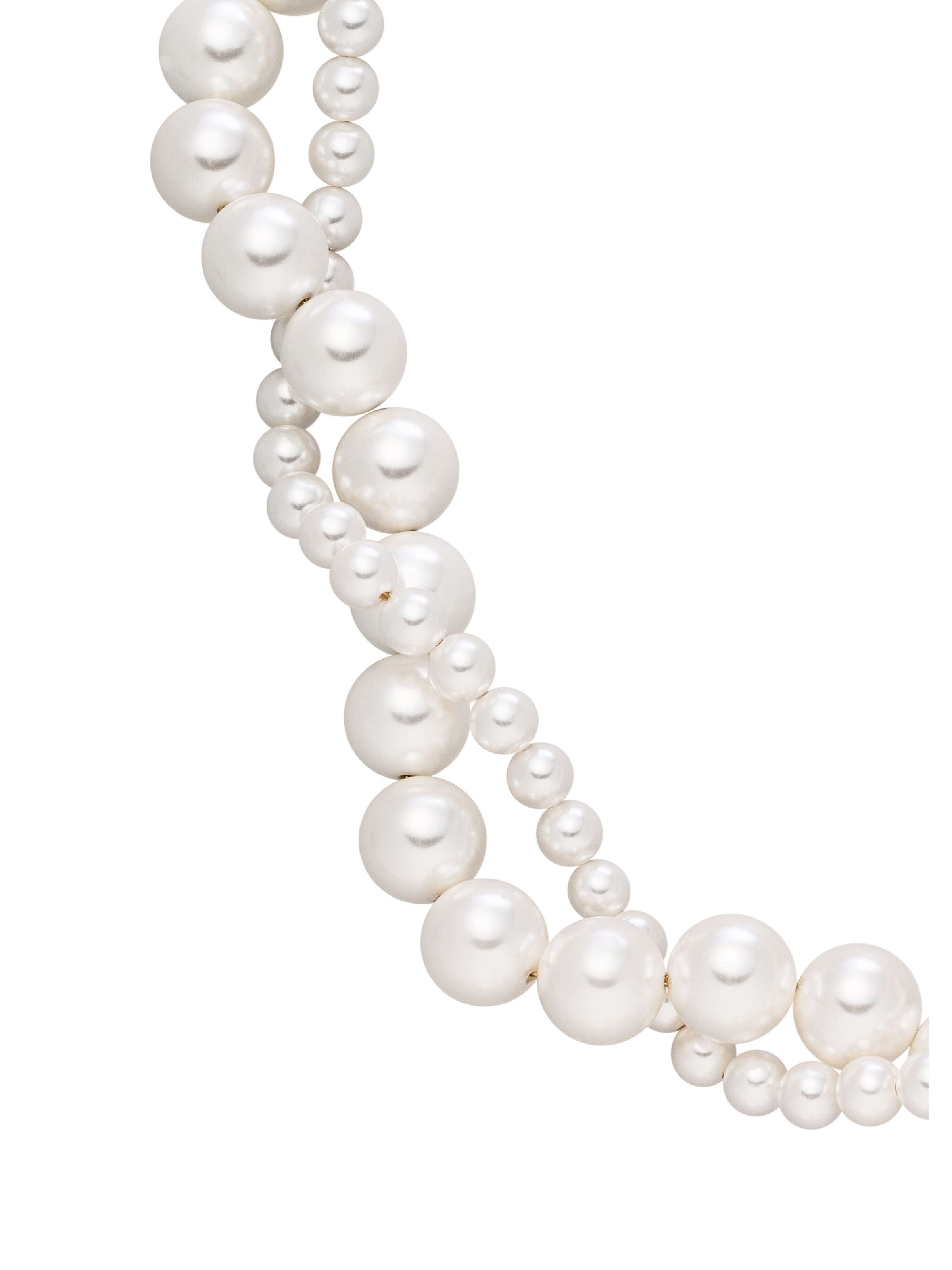 PURELEI Ketting 'Pearl Elegance' in Goud