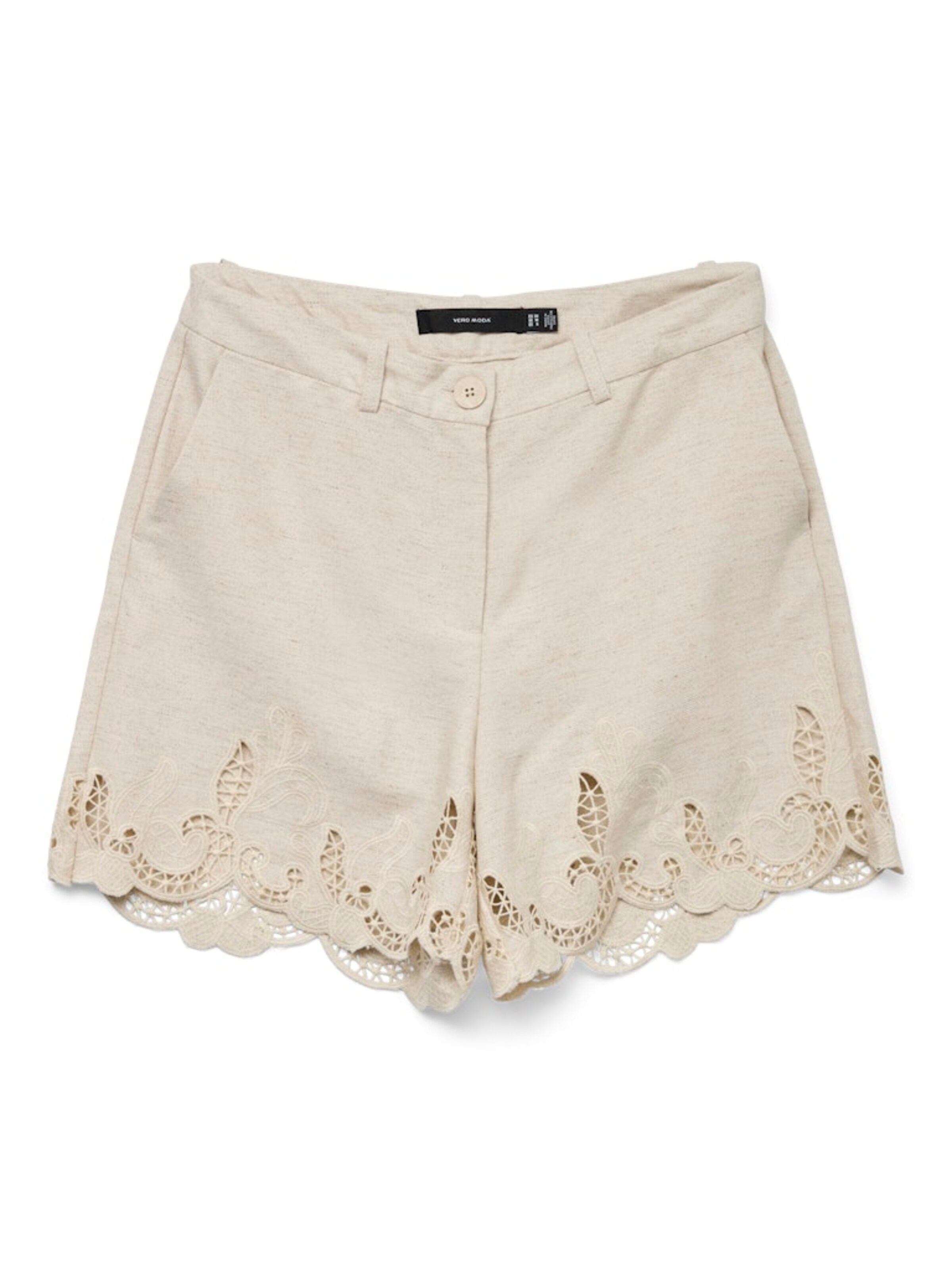 Regular Pantalon 'VMSOFFIE' VERO MODA en gris : devant