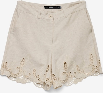 VERO MODAregular Hlače 'VMSOFFIE' - siva boja: prednji dio