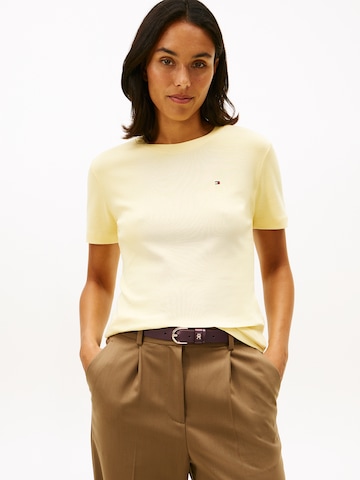 TOMMY HILFIGER T-Shirt 'Cody' in Gelb: Vorderseite