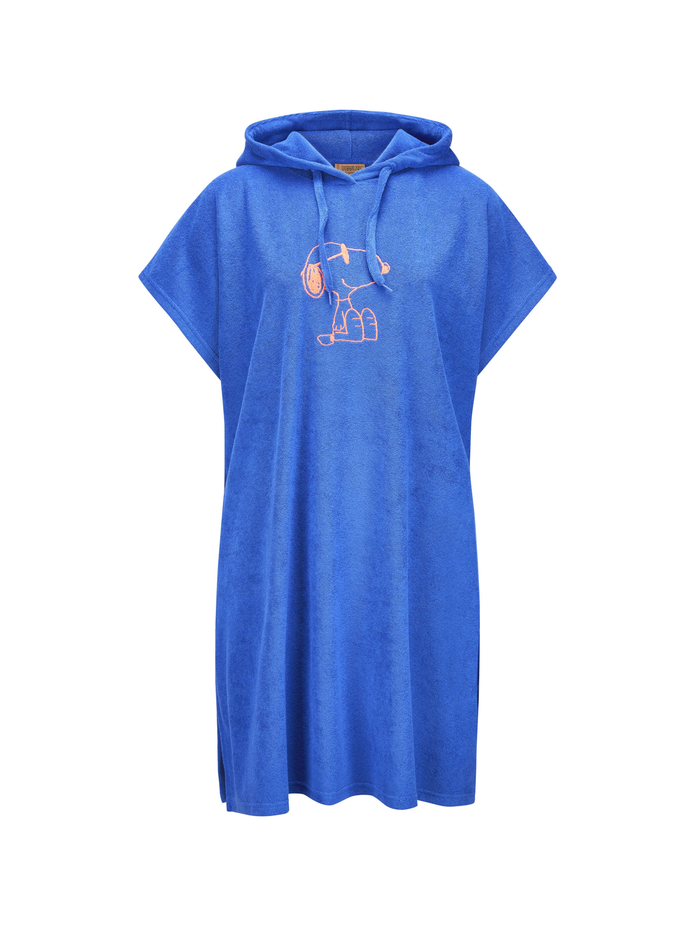 CODELLO Poncho in Blau: Vorderseite