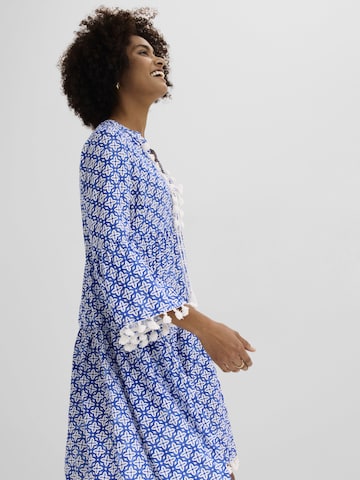 bonprix Blousejurk in Blauw