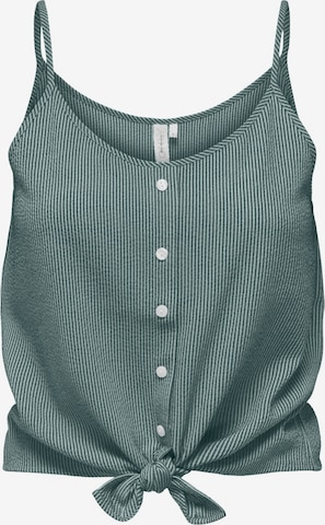 ONLY Top 'ONLLECEY' in Green: front