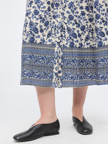 Lollys Laundry Платье-рубашка 'Blake' в Синий